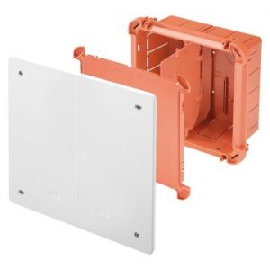 Doza derivatie sub tencuiala Uprights Box 260X260X121 Plain Lid GW48207