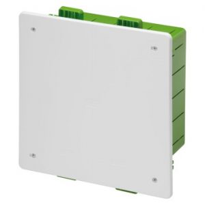 Doza derivatie sub tencuiala Uprights P.B. Box 260X260X121 Plain Lid GW48207PM