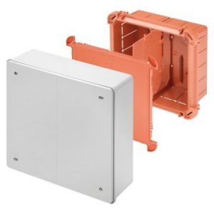 Doza derivatie sub tencuiala Uprights Box 260X260X121 Deep Lid GW48227