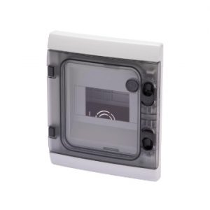 Doza derivatie sub tencuiala Flush-Mount.Mod.Encl.6M Ip55 Gr7035 GW48681