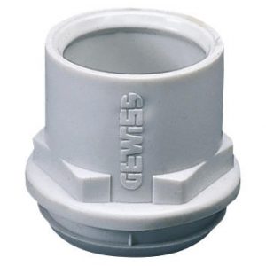Accesorii tub rigid flexibil D.29 Box- Conduit D.25 Ip44 Grey GW50424