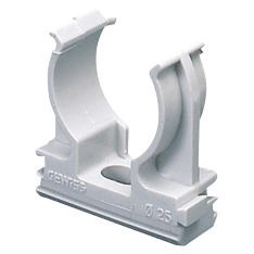 Accesorii tub rigid flexibil Grey Saddle Snap Clip For Conduit D.32Mm GW50604