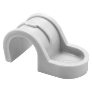 Accesorii tub rigid flexibil Plastic Clip Whitout Pin - Ø25 GW50673