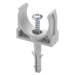 Accesorii tub rigid flexibil Snap On Support With Dowel - Ø20 GW50707
