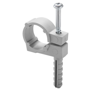 Accesorii tub rigid flexibil Fixing Collar With H.P. Dowel - Ø20 GW50717