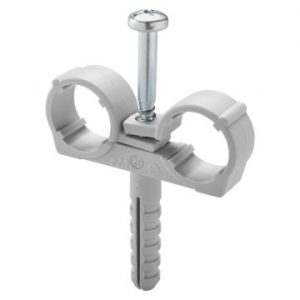 Accesorii tub rigid flexibil Dublu Fixing Collar With H.P. Dowel-Ø20 GW50727