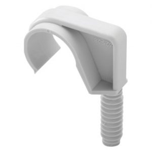 Accesorii tub rigid flexibil Plastic Clip With Dowel - Ø16 GW50776