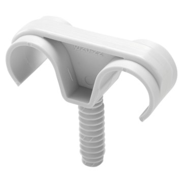 Accesorii tub rigid flexibil Dublu Plastic Clip With Dowel - Ø20 GW50787