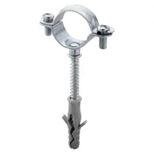 Accesorii tub rigid flexibil Galvanized Steel Collar With Dowel - Ø40 GW50845
