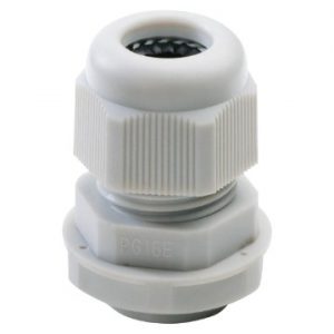 Accesorii tub rigid flexibil Nylon Cable Gland With Fixing Nut - Pg42 GW52079