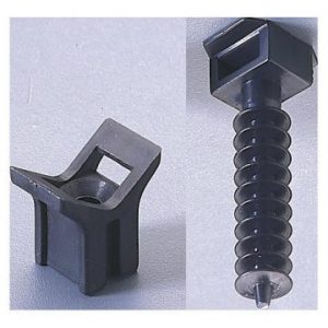 Accesorii tub rigid flexibil Screw-On Base F.Fixing Cable Tie GW52209