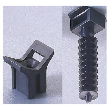 Accesorii tub rigid flexibil Wall-Plug Base F.Fixing Cable Tie GW52210