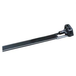 Accesorii tub rigid flexibil Reopenable Cable Tie 7,6X150 Black GW52271