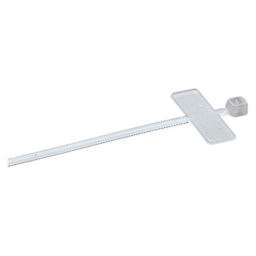 Accesorii tub rigid flexibil Cable Tie Ident.Tag 2,5X110 Colourless GW52292