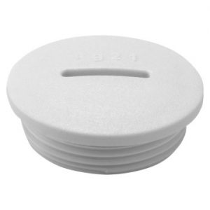 Accesorii tub rigid flexibil Plastic Closing Cap - M25 GW52375