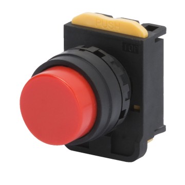 Buton selectoar Rosu Momentary Buton Cu Revenire No Guard GW74311