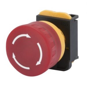 Buton selectoar Mushroom-Head Button D.40Mm Hold+R. GW74365