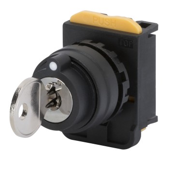 Buton selectoar Round Key Selector 0-1 GW74411