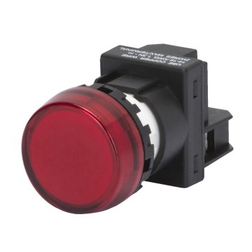Buton selectoar Rosu Indicator With Lamp GW74452