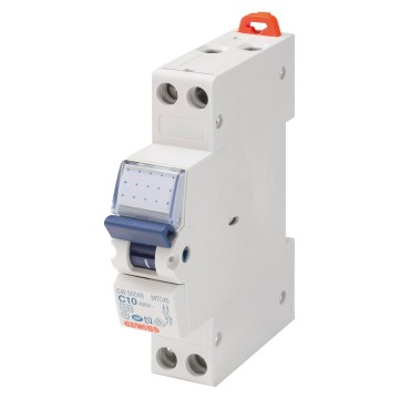 Siguranta automata Compact Mcb 2P C10 4,5Ka 1M GW90046