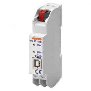 Siguranta automata Knx/Usb Interface For Din Rail GW90706B