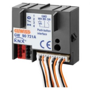 Siguranta automata Knx Contact Interface 4 Channel GW90721A