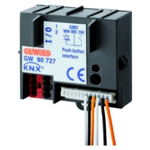 Siguranta automata Knx Contact Interface 2 Channel GW90727