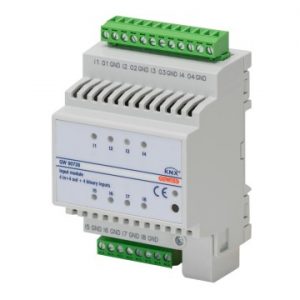 Siguranta automata Univ. 4In+4Out Module +4In Bin. Knx Din GW90728