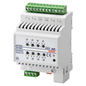 Siguranta automata Roll. Sh. Actuator 4-Ch 6A Easy Din GW90852