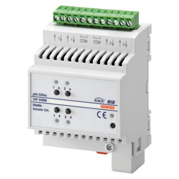Siguranta automata Actuator For Engine Comm. 2 Ch. Knx/Eib GW90856
