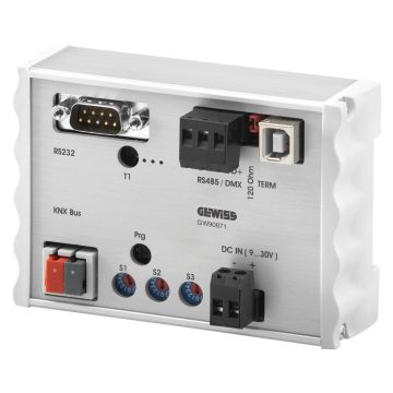 Siguranta automata Gateway Knx/Dmx GW90871