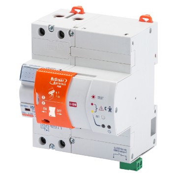 Siguranta automata Restart Autotest Pro 2P 40A 0.03A[Ir] 5M GW90912
