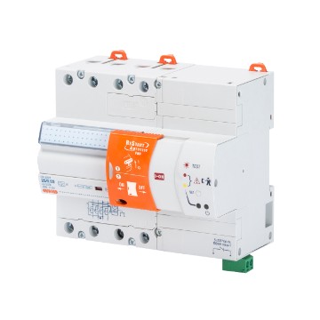 Siguranta automata Restart Autotest Pro 4P 63A 0.3 A[Ir] 7M GW90929