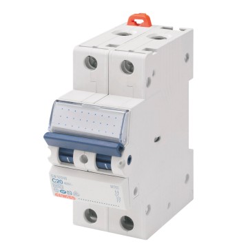 Siguranta automata Mcb 2P C13 6Ka 2M GW92054