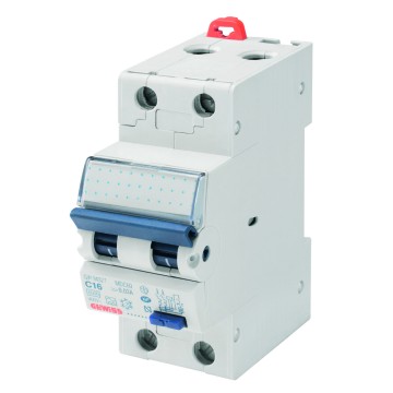 Siguranta automata Compact Rcbo 2P C20 6Ka A/0.03 2M GW94328