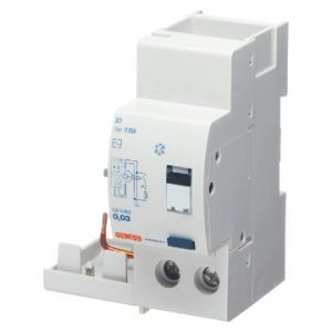 Siguranta automata Add-On Rcd 2P In<25A Istant.A/0,03 2M GW94502