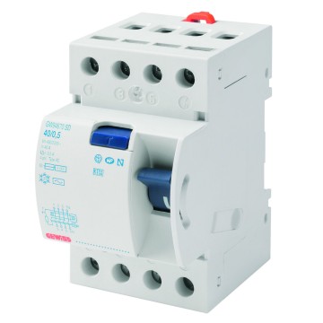 Siguranta automata Rccb 4P 25A Instant.A/0,01 3M. GW94866