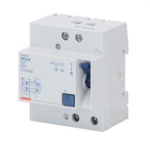 Siguranta automata Rccb 2P 25A Impulse Resist.B/0,03 4M. GW95701