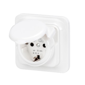 Siguranta automata Rcd 16A 30Ma Safety Priza Ip44 GW95924