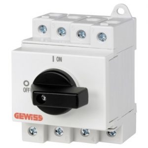 Siguranta automata Switch Disconnector Rot 2P 25A 600V Dc GW96186