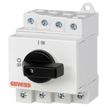 Siguranta automata Switch Disconnector Rot 4P 32A 1000V Dc GW96187