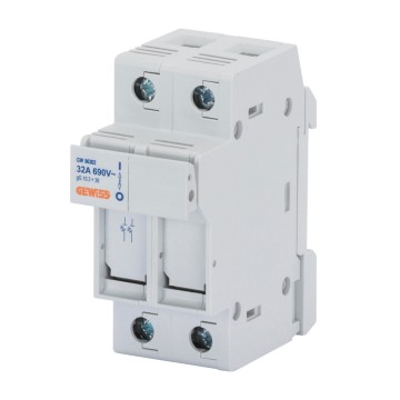 Siguranta automata Disc. Fuse-Holder 1P+N 8,5X31,5 400V 20A GW96216