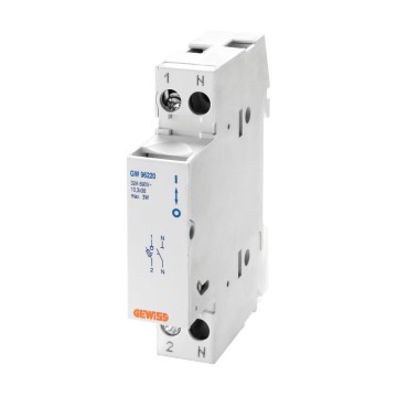 Siguranta automata D. C. Fuse-Holder 1P+N 10,3X38 690V 32A GW96220