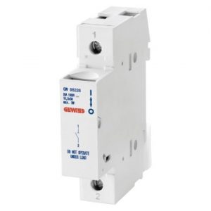 Siguranta automata Disc. Fuse-Holder 1P 10,3X38 1000V Dc GW96226