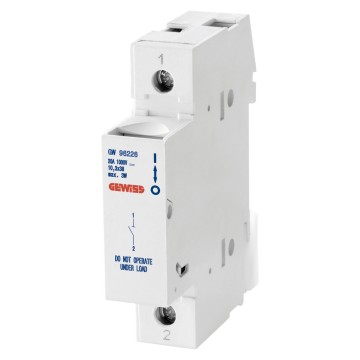 Siguranta automata Disc. Fuse-Holder 1P 10,3X38 1000V Dc GW96226