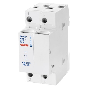 Siguranta automata Disc. Fuse-Holder 2P 10,3X38 1000Vdc 20A GW96227