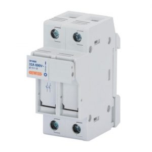 Siguranta automata Disc. Fuse-Holder 2P 10,3X38 690V 32A GW96302