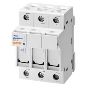 Siguranta automata Disc. Fuse-Holder 3P 8,5X31,5 400V 20A GW96306