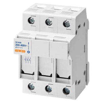Siguranta automata Disc. Fuse-Holder 3P 8,5X31,5 400V 20A GW96306
