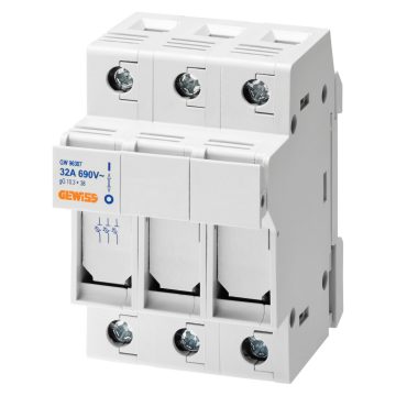 Siguranta automata Disc. Fuse-Holder 3P 10,3X38 690V 32A GW96307
